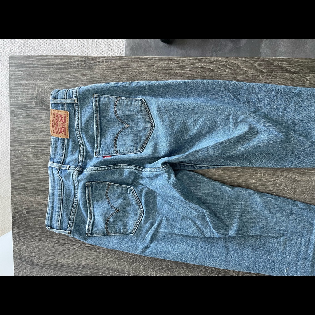 Levis 701 Skinny Jeans